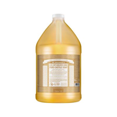 Dr. Bronner's Pure-Castile Soap Liquid (Hemp 18-in-1) Sandalwood Jasmine 3.78L